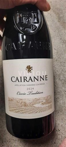 Rhône Valley Cairanne Cuvée Tradition 2024