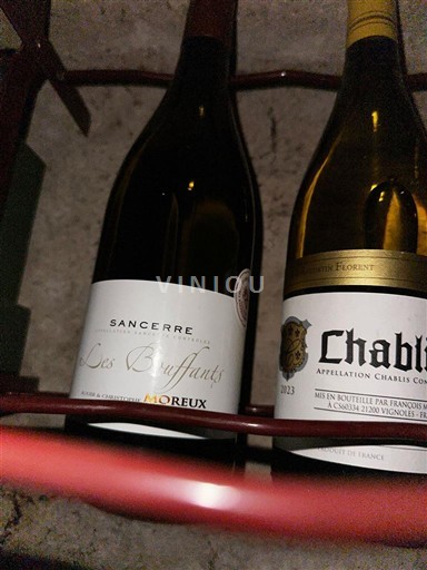 Valle del Loira Sancerre Moreux Les Bouffants Sin añada