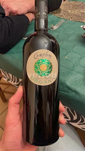 Languedoc Corbières Camplong Peyres Nobles Organic Non Millésimé