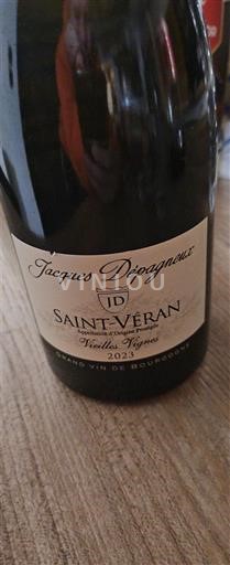 Burgundsko Saint-Véran Jacques Depagneux Vieilles Vignes 2023