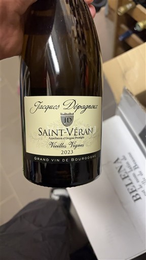 Borgogna Saint-Véran Jacques Depagneux Vieilles Vignes 2023