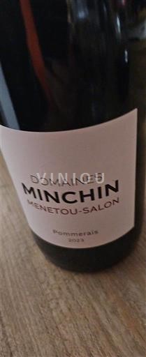 Loire-dalen Menetou-Salon Domaine Domaines Minchin Pommerais 2023