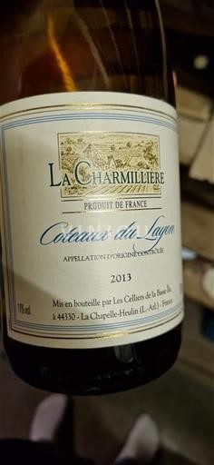 Loire-dalen Coteaux-du-layon La Charmillière 2013