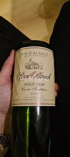 Alsace René Blanche Tradition 2018