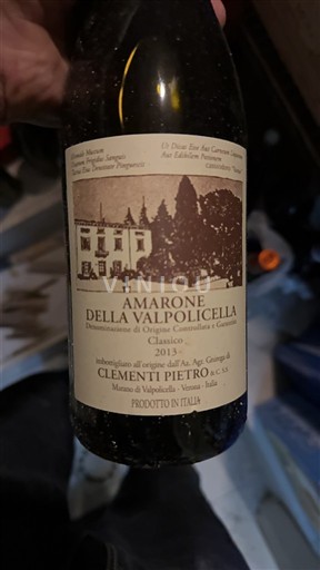 Benecija Amarone della Valpolicella Clementi Pietro Classico 2013