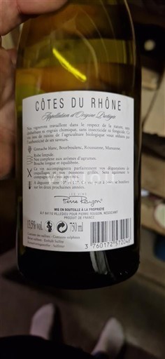 Rhône-dalen Côtes-du-Rhône Fontaine du Pré Ikke årgangsbestemt