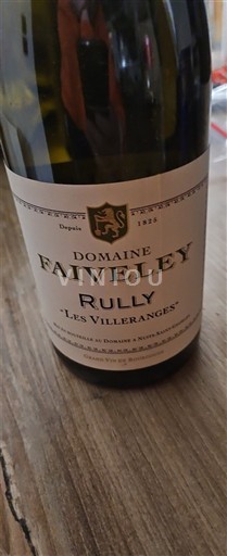 Burgundsko Rully Domaine Faiveley Les Villeranges Neročník
