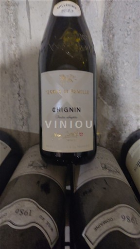 Savoie og Bugey Chignin Jean Cavaille Pentes abruptes 2023