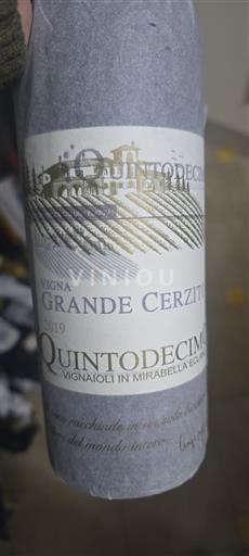 Campania Taurasi Quintodecimo Vigna Grande Cerzito 2019
