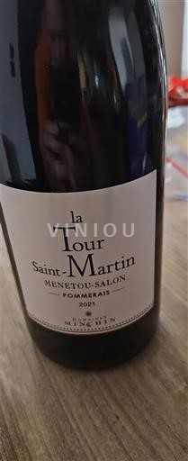 Loire-dalen Menetou-Salon La Tour Saint-Martin Pommerais 2021