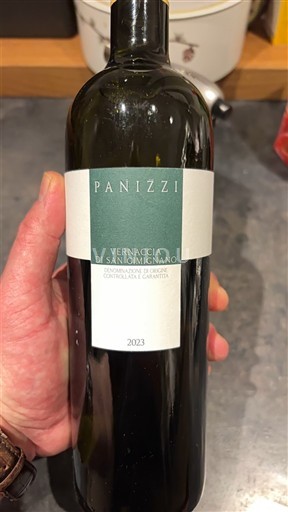 Toscana Vernaccia di San Gimignano Panizzi 2023