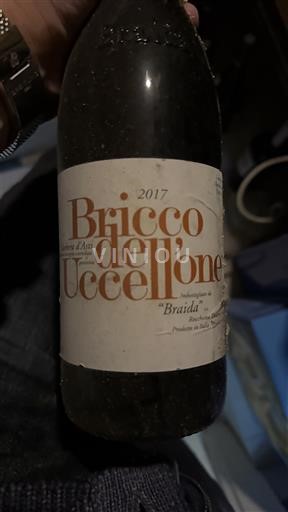 Piemonte Barbera d'Asti Braida Bricco dell'Uccellone 2017
