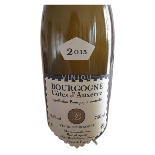 Bourgogne Côtes d'Auxerre  2015