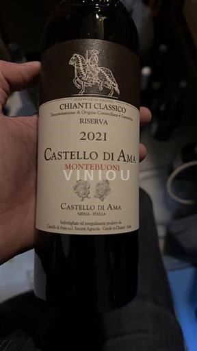 Toscana Chianti Classico Castello di Ama Montebuoni 2021