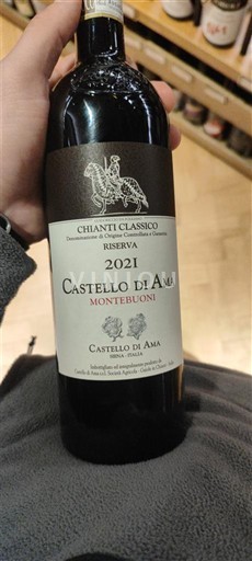 Toscana Chianti Classico Castello di Ama Montebuoni 2021