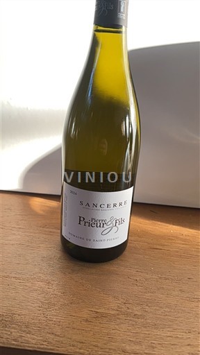 Dolina Loare Sancerre Pierre Prieur & Fils Domaine de Saint-Pierre 2024