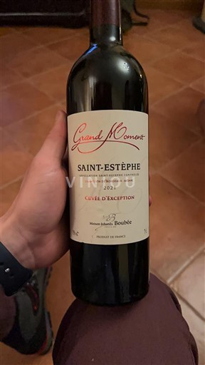 Bordeaux Saint-Estèphe Maison Jeanjean Boubée d'Exception 2021