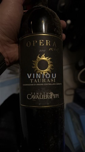Campania Taurasi Tenuta Cavalier Pepe Opera Mia 2008