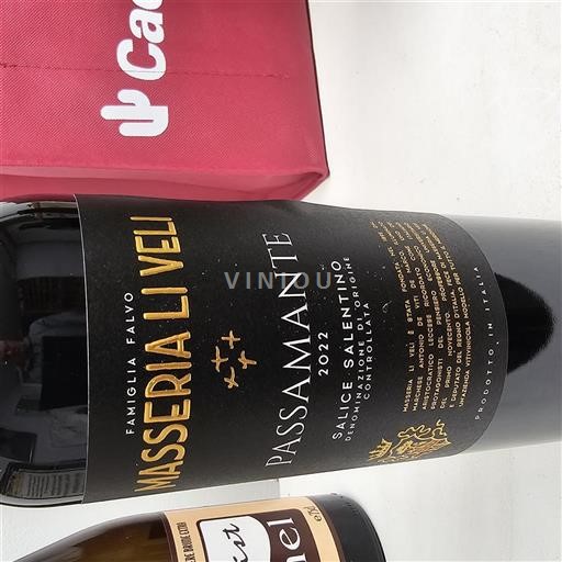 Puglia Salice Salentino Masseria Li Veli Passamante 2022