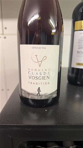 Lotharingen Côtes de Toul Domaine Claude Vosgien Tradition Niet-geïntegreerd