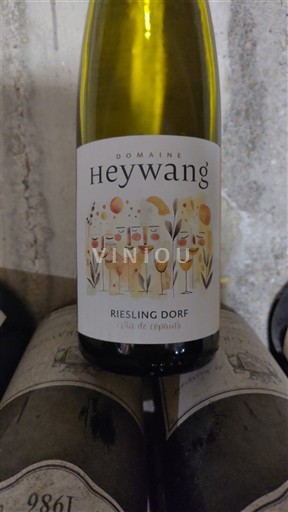 Alsacia Domaine Heywang Riesling Dorf 2024