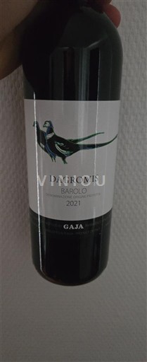 Pijemont Barolo Gaja Dagromis 2021