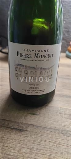 Champagne Grand Cru Pierre Moncuit Delos Senza annata