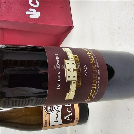 Toscana Morellino di Scansano Fattoria Le Pupille 2023