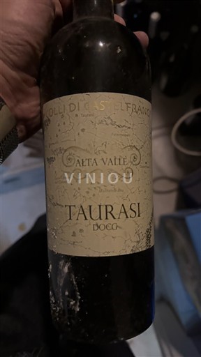 Campania Taurasi Colli di Castelfranci Alta Valle Senza annata