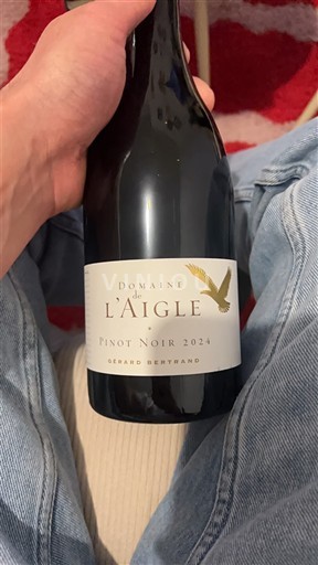 Languedoc-Roussillon Upper Aude Valley Domaine L'Aigle Pinot Noir 2024