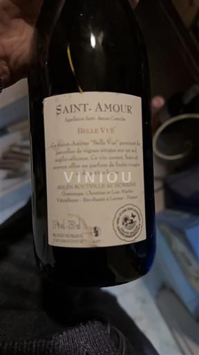 Beaujolais Saint-Amour Domaine Chasselay et Lucas Ferrand Belle Vue Não Sazonado