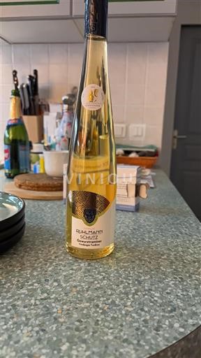 Alsace Ruhlmann Schutz Gewurtztraminer vendanges tardives 2023