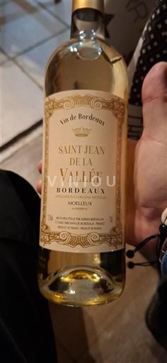 Bordeaux Saint Jean de la Vallée Không niên vụ