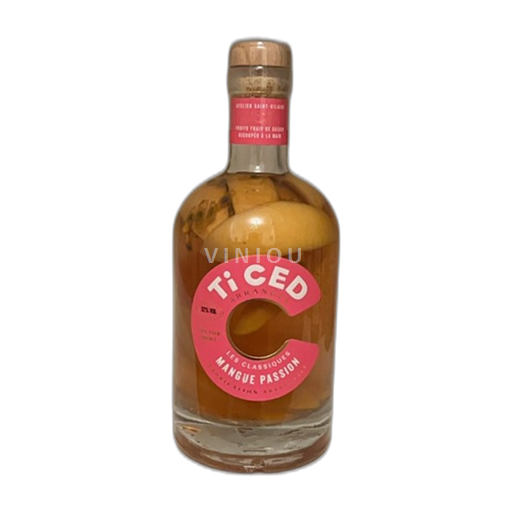 Rum Infused Ti Ced Atelier Saint Hilaire  France Pays de la Loire Loire Valley