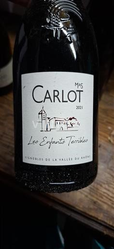 Rhône Valley Costières de Nîmes Mas Carlot Les Enfants Terribles 2021