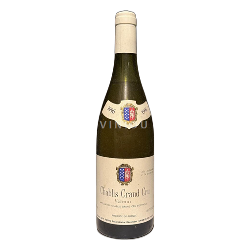 Burgundija Chablis Grand Cru Domaine Guy Robin Valmur 1996