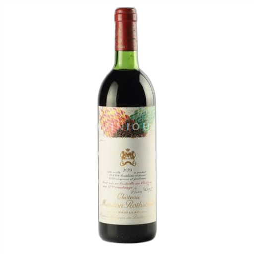 Bordeaux Pauillac Château Mouton Rothschild 1979