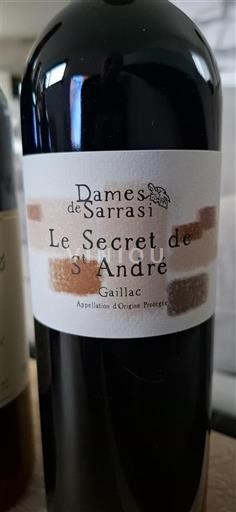 Southwest Gaillac Dames de Sarrasi Le Secret de St André 2022