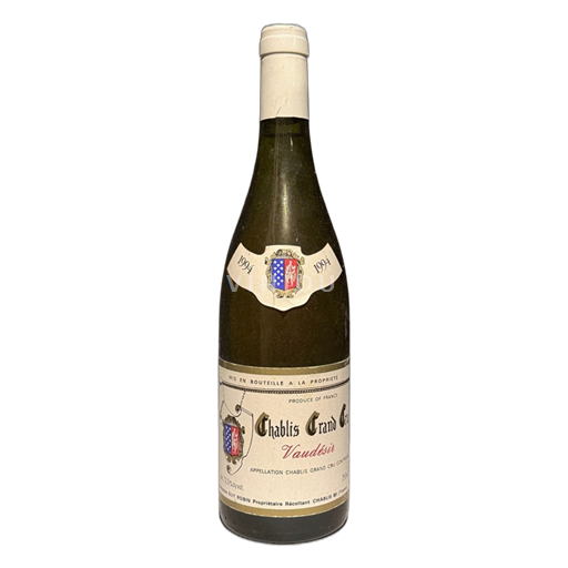 Burgundija Chablis Grand Cru Domaine Guy Robin Vaudésir 1994