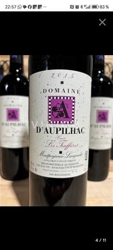 Languedoc Niet gespecificeerd Domaine Aupilhac Les Truffières 2015