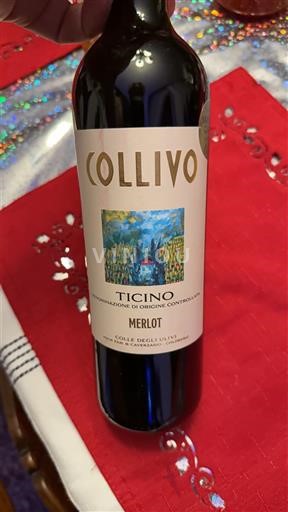 Ticino Không được chỉ định Colle degli Ulivi Collivo Không niên vụ