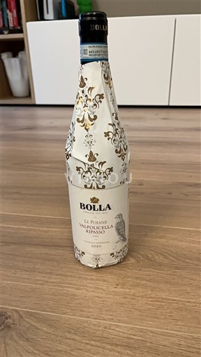 Vénétie Valpolicella Ripasso Bolla Le Poiane 2020