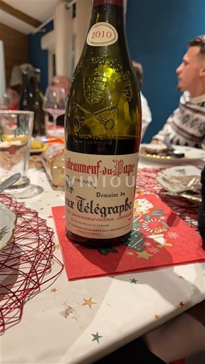 Rona dolina Châteauneuf-du-Pape Domaine Vieux Télégraphe La Crau 2010