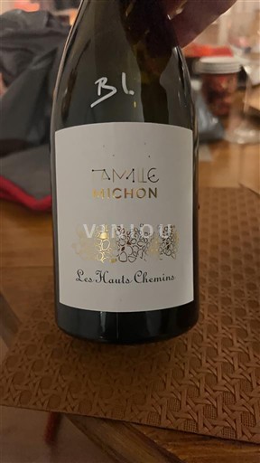 Loire-dalen Fiefs Vendéens Domaine Michon Les Hauts Chemins Ikke årgangsbestemt