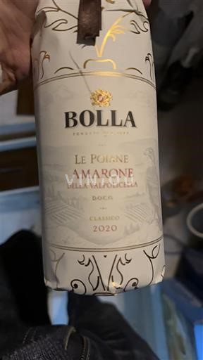 Vénétie Amarone della Valpolicella Bolla Le Poiane 2020