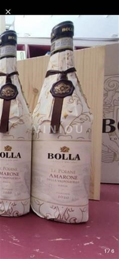 Vénétie Amarone della Valpolicella Bolla Le Poiane 2020