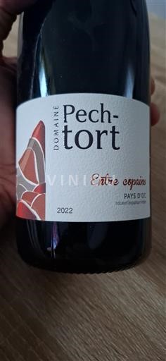 Linguadoca e Rossiglione Paese d'Oc Domaine Pech-Tort Entre copains 2022