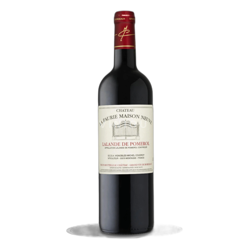 Bordeaux Lalande-de-pomerol Château La Faurie Maison Neuve 2011
