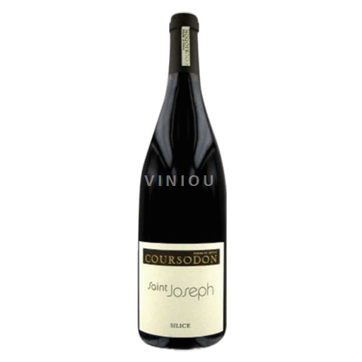 Valle del Rodano Saint-Joseph Domaine Coursodon Silice Rouge 2023