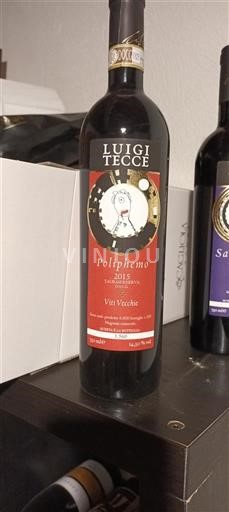 Campanie Taurasi Luigi Tecce Poliphemo 2015